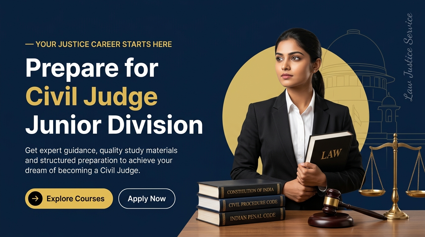 Civil Judge Junior Division 2027